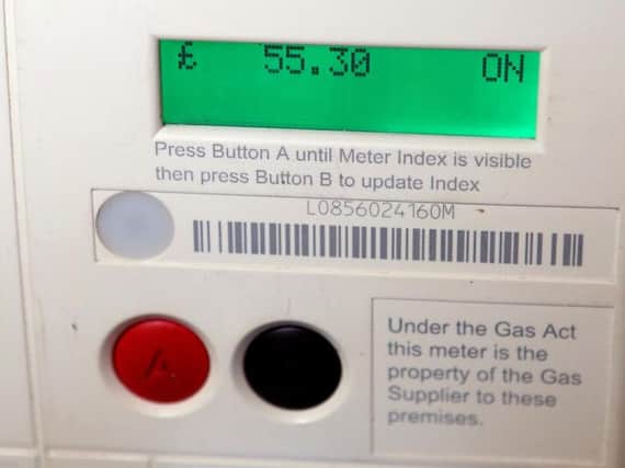 Citizens Advice found around 140,000 households have been left without gas or electricity in the last year because they cannot afford to top up their prepayment energy meter. Pic: Peter Byrne/PA Wire.