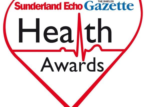 health awards logo.