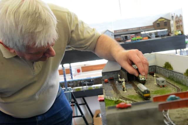 The Model Railway Men at Chuter Ede CC are to hold a open day exhibition.