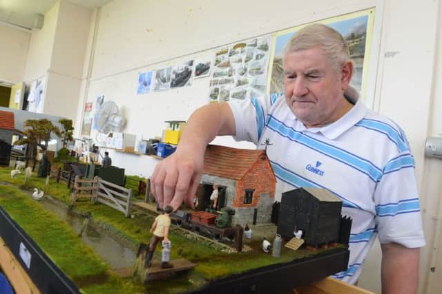 The Model Railway Men at Chuter Ede CC are to hold a open day exhibition. Richard Andrews