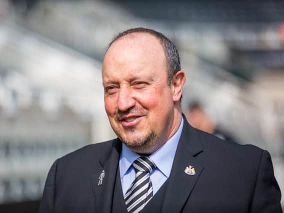Rafa Benitez (Pic: Stephen Dobson)