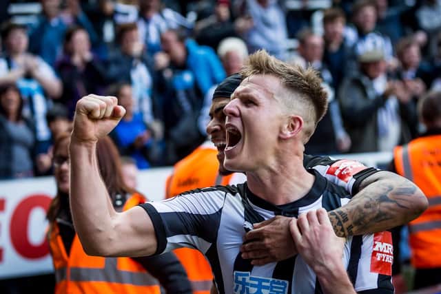 Matt Ritchie (Pic: Stephen Dobson)