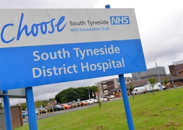South Tyneside District Hospital