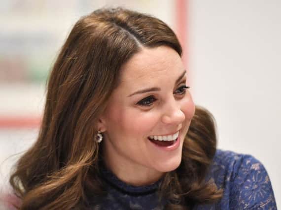 The Duchess of Cambridge. Picture: PA.