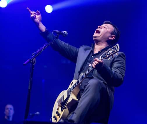 Manic Street Preachers at Metro Radio Arena. Photos by Mick Burgess.