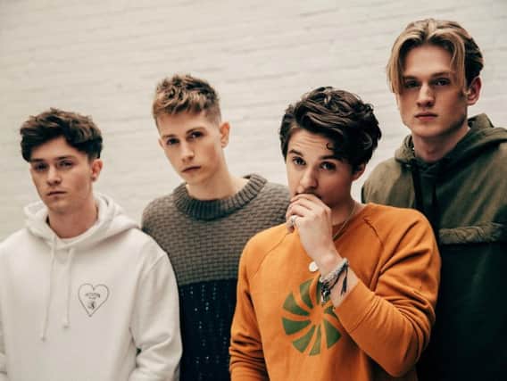 The Vamps will perform at the South Tyneside Summer Festival this July.