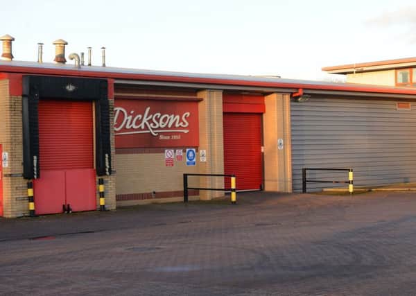 Dicksons factory, Middlefields Industrial Estate