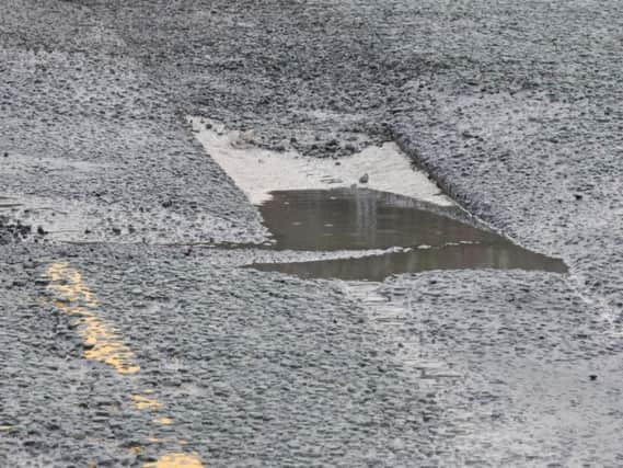 Remember to drive over the right kind of pot hole, says our letter writer.