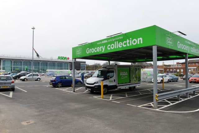 Asda in South Shields has submitted plans for a petrol station.