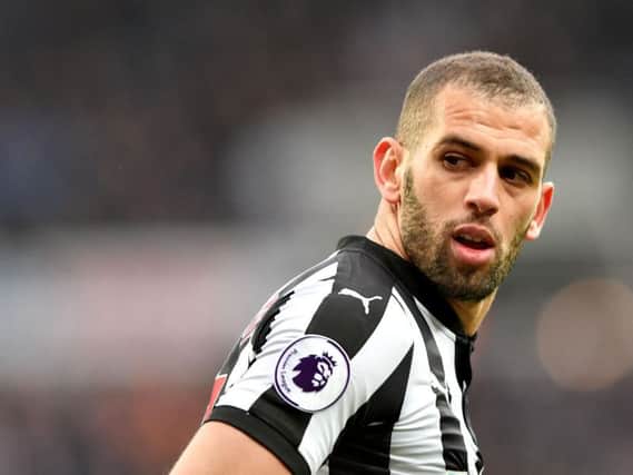 Islam Slimani