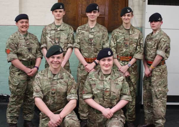 Army cadets chosen to take part in once in a lifetime trips