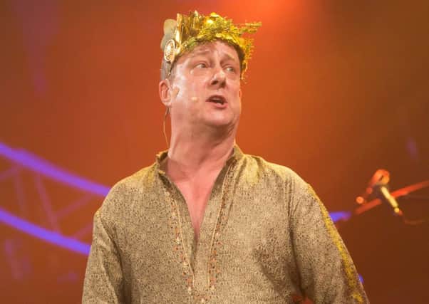 Stephen Tompkinson is taking part in the Laffalang comedy show next month. Pic credit: John Millard