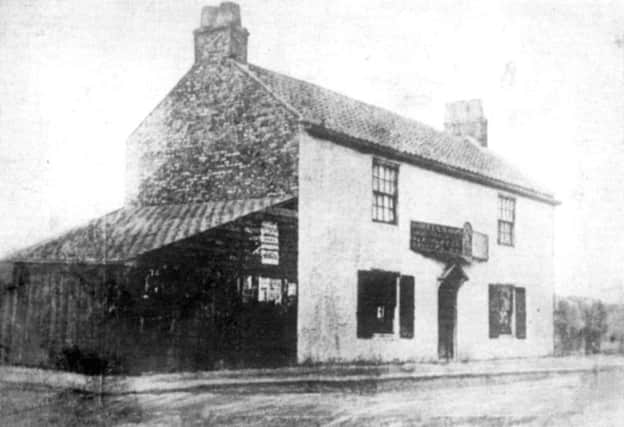 Adam and Eeve Public House in 1859. Scanned from the book written by Janis Blower.