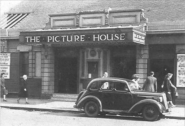 The Picture House, South Shields. The cinema closed in 1960.