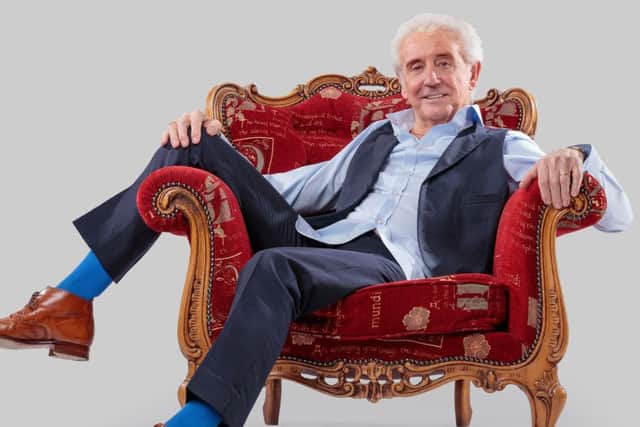 Music legend Tony Christie is coming to the Customs House.