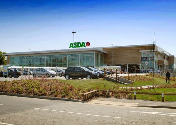 Asda in Coronation Street, South Shields, hopes to add a petrol station to its store.