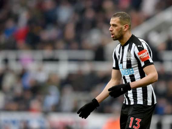 Islam Slimani
