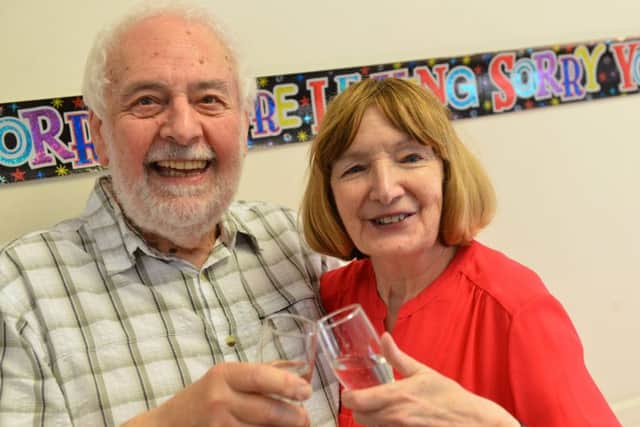 Breathe Easy lung group founders Maureen and Leon Jones retire from the group