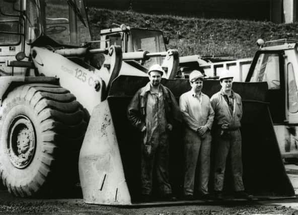 Westoe Colliery in 1993