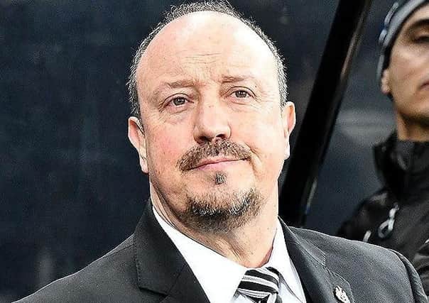 Newcastle United boss Rafa Benitez.