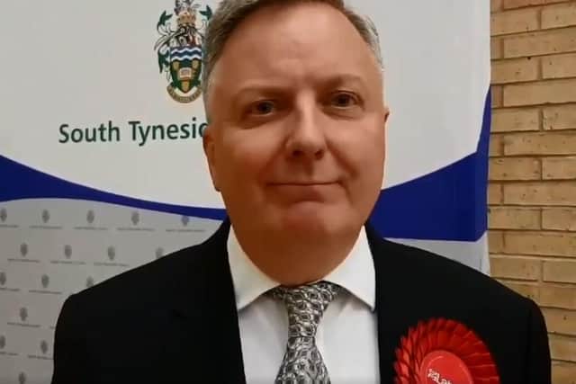 Council leader Iain Malcom, of the ruling Labour Group