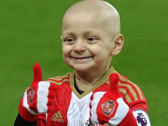 Bradley Lowery touched the hearts of football fans worldwide