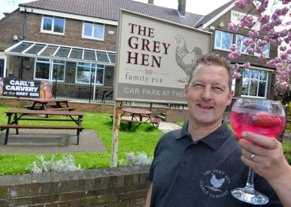 Carl Ferguson re-opens The Grey Hen