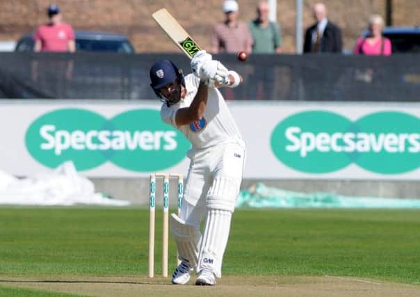 Aiden Markram made 94 today