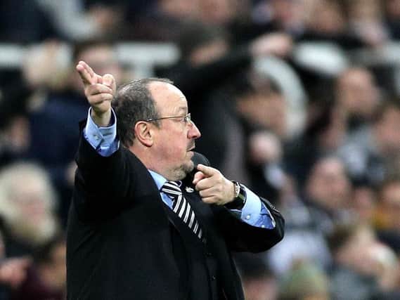 Rafa Benitez.