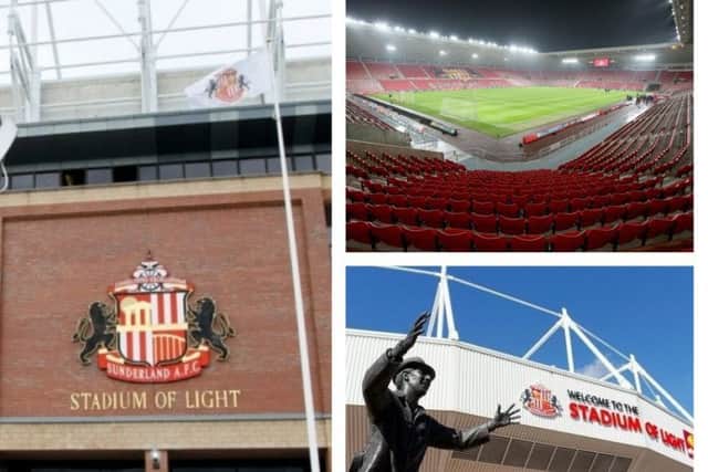 Stadium of Light, Sunderland.