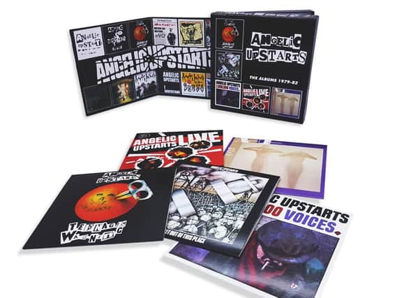 Angelic Upstarts - The Albums 1979-1982 boxset