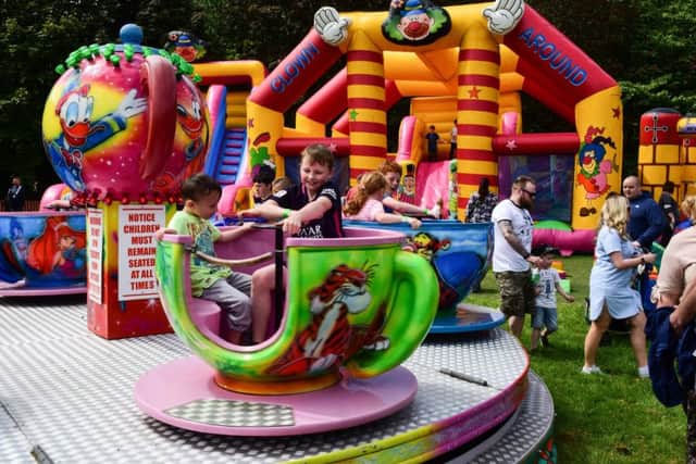 All the fun of the fairground at last year's Jarrow Festival