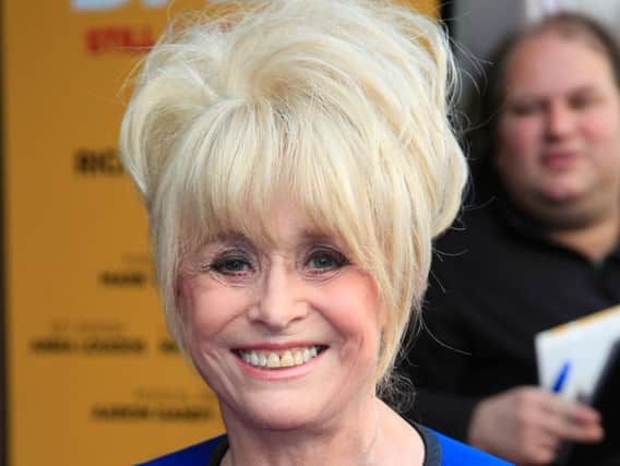 Barbara Windsor has been diagnosed with Alzheimer's.