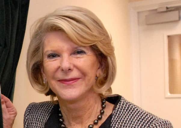 Barbour company chairman Dame Margaret Barbour