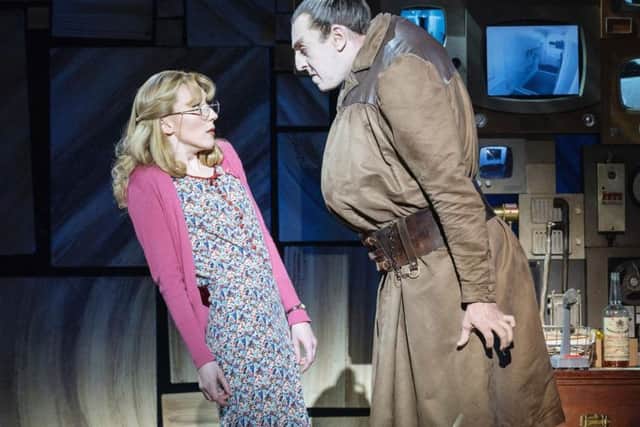 Matilda's teacher Miss Honey suffers at the hands of her aunt and wicked headteacher Miss Trunchbull