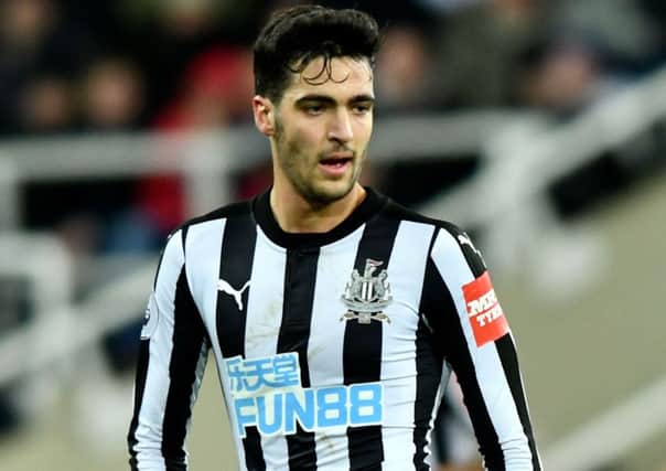Mikel Merino. Picture by Frank Reid
