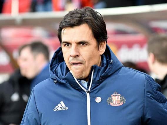 Former Sunderland manager Chris Coleman.