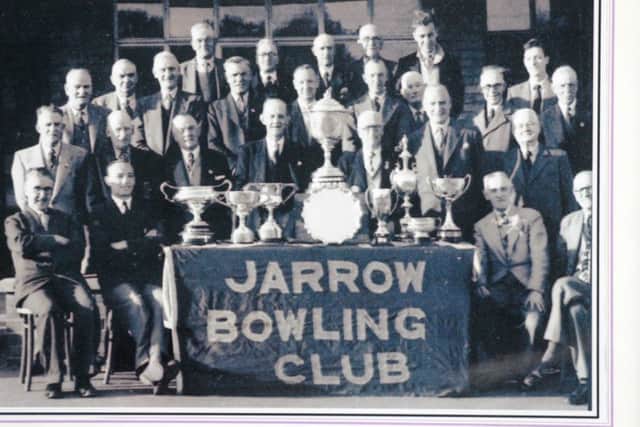 Council cuts at Jarrow Bowling Club.