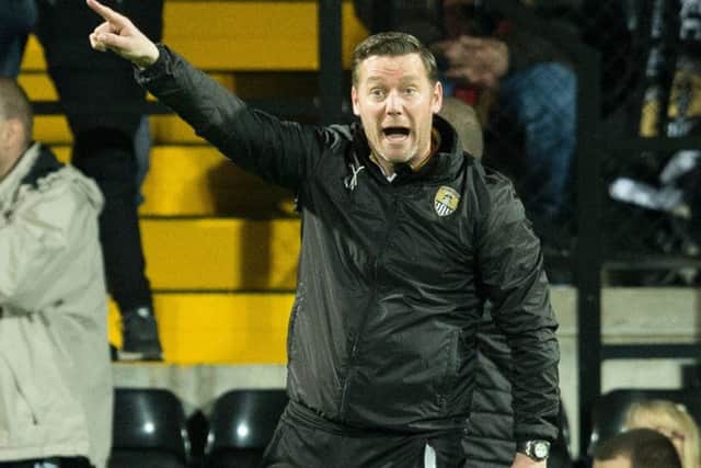 Notts County manager Kevin Nolan.