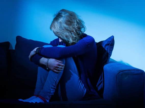 Mental health problems can affect anyone at any time. Pic: PA.