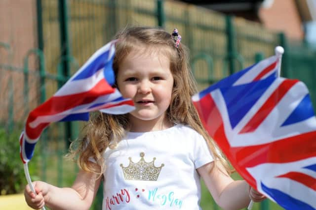 Helen Gibson Nursery Royal Wedding Party