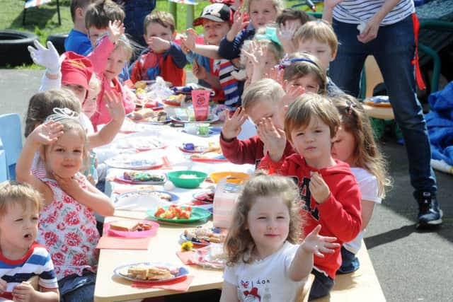 Helen Gibson Nursery Royal Wedding Party