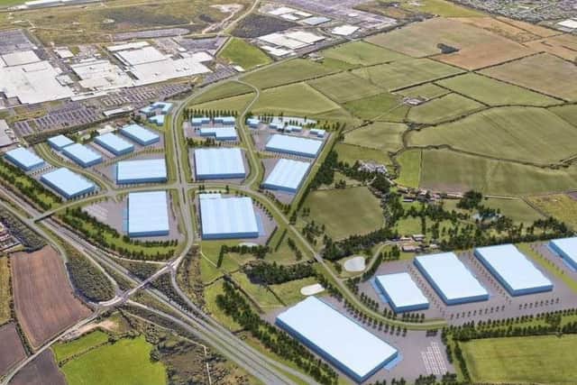 What the International Advanced Manufacturing Park will look like.