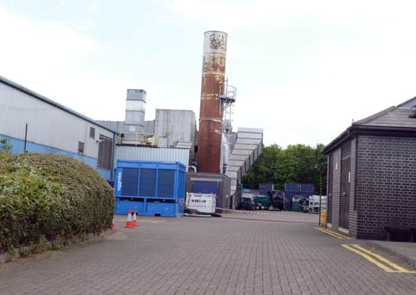 The Faltec factory in East Boldon