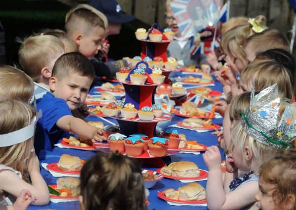 Royal celebration at Westoe Village Kindergarten