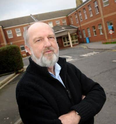 Roger Nettleship, chair of the Save South Tyneside Hospital campaign.