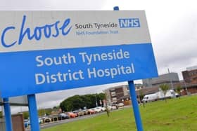 South Tyneside District Hospital.