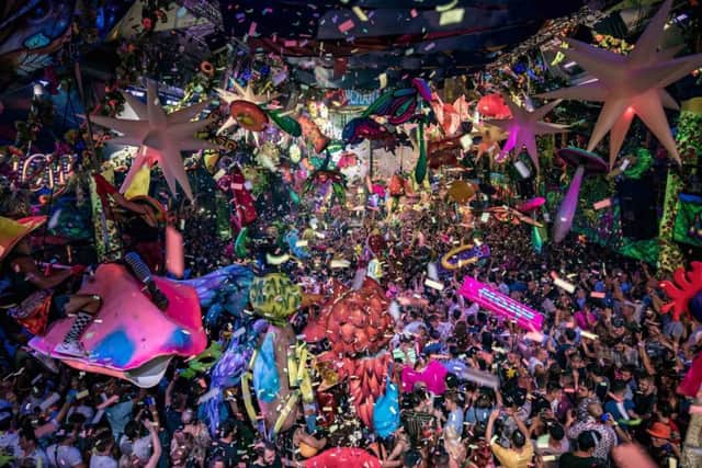 elrow is heading to the North East