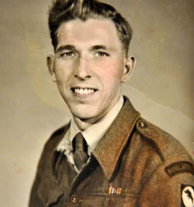 Leonard Wells was given numerous medals for his bravery.