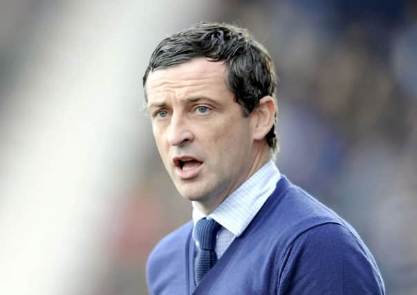 Jack Ross. Picture by Michael Gillen